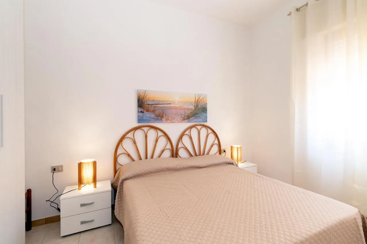 شقة Casa Spiaggia Molo 4 ايزولا روسا